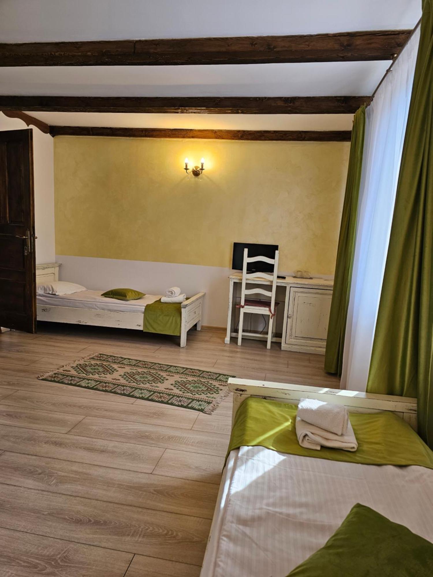 Hanul Vestem Sibiu Extérieur photo