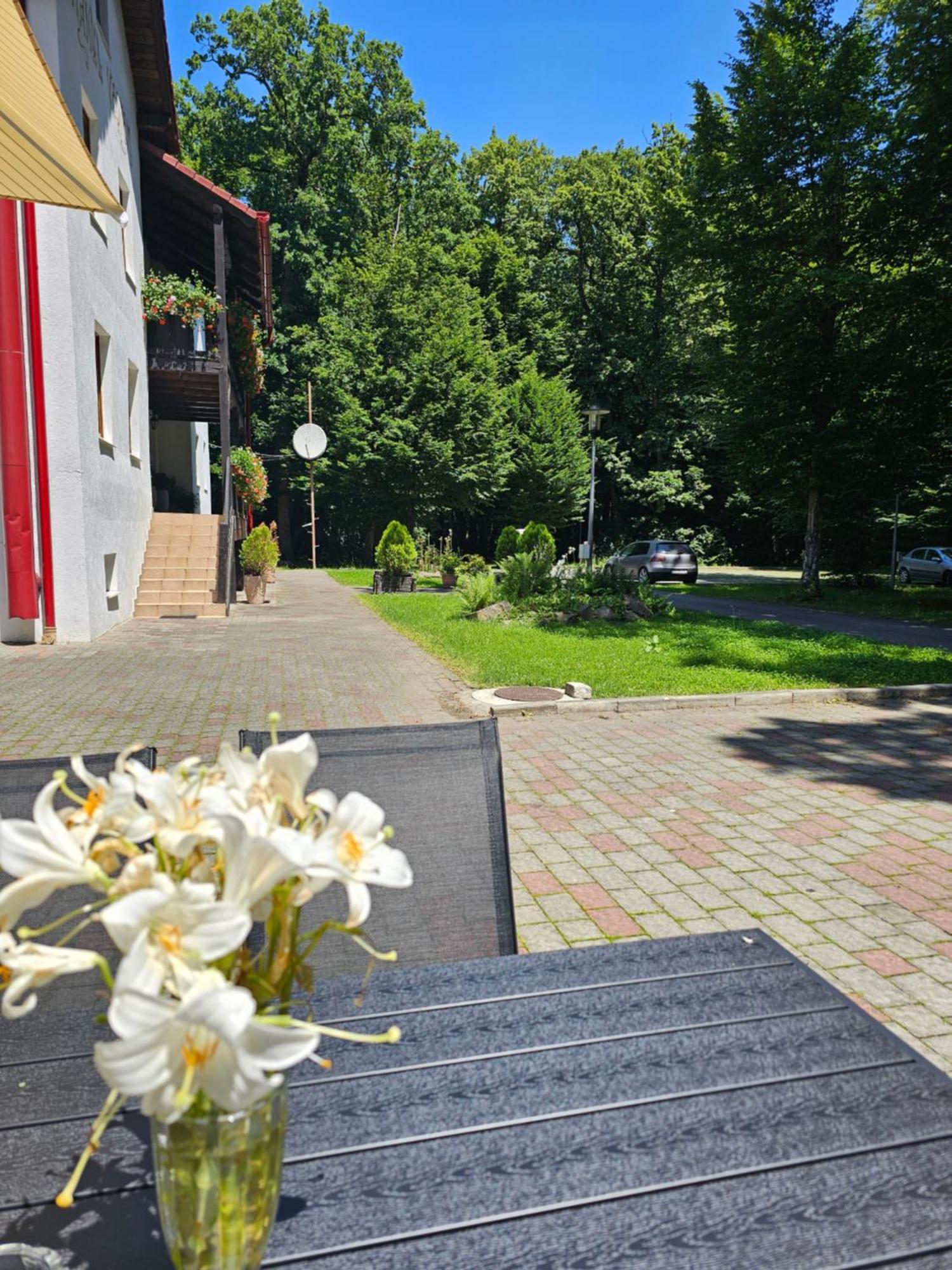 Hanul Vestem Sibiu Extérieur photo