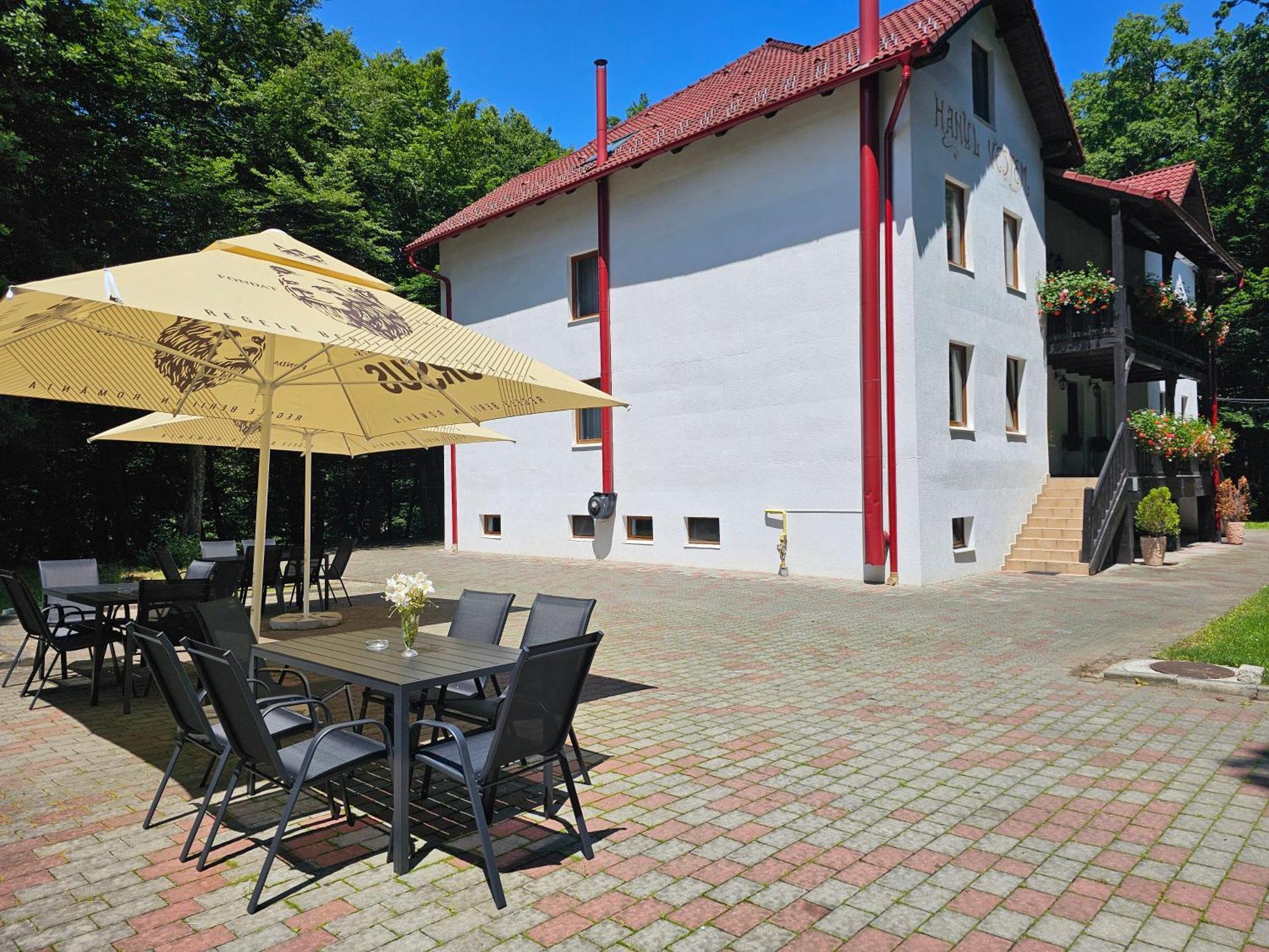 Hanul Vestem Sibiu Extérieur photo