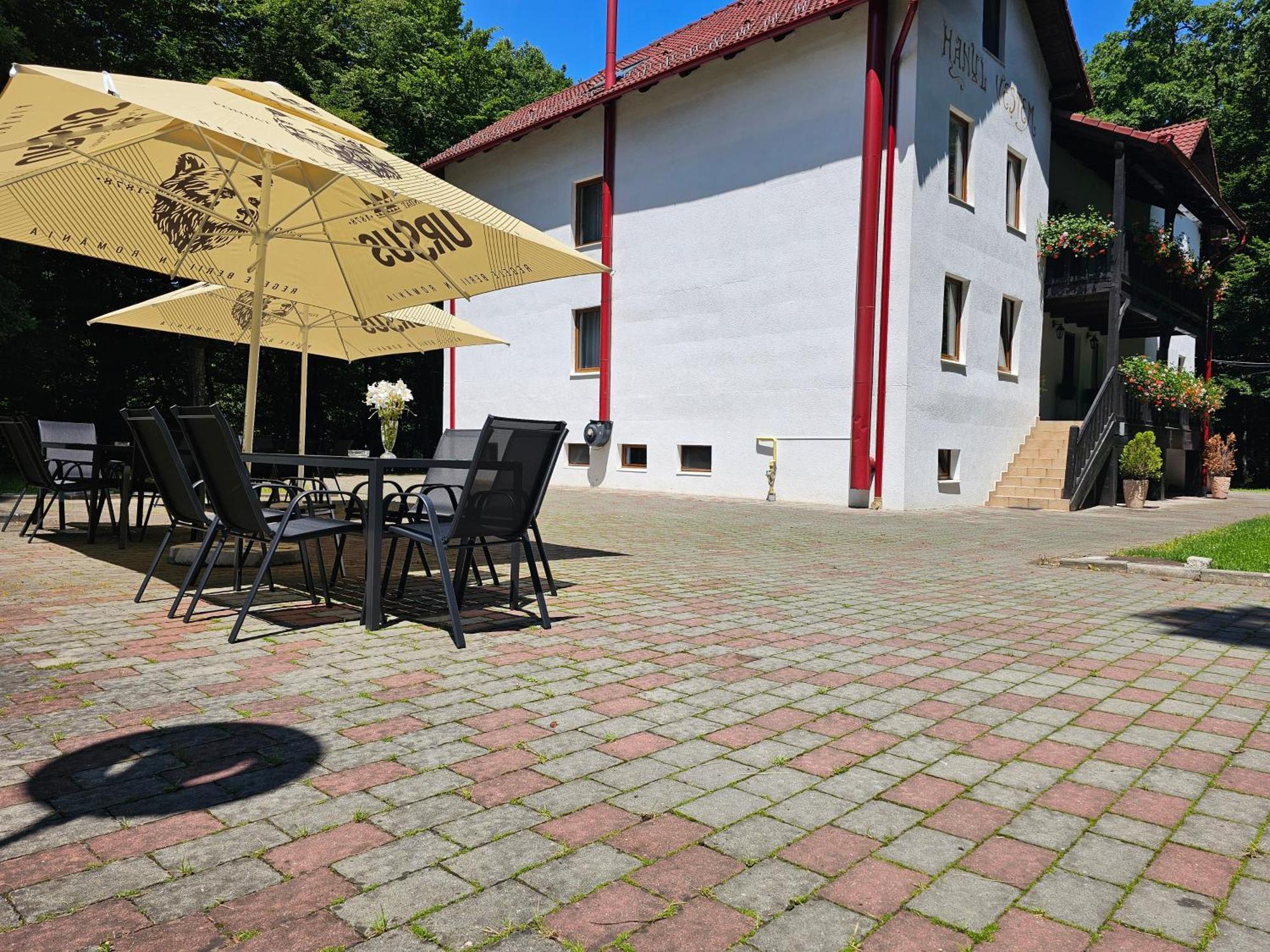 Hanul Vestem Sibiu Extérieur photo