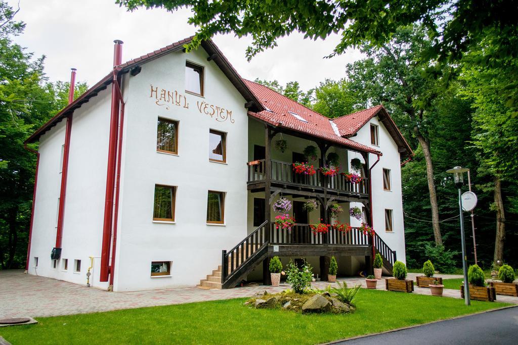 Hanul Vestem Sibiu Extérieur photo